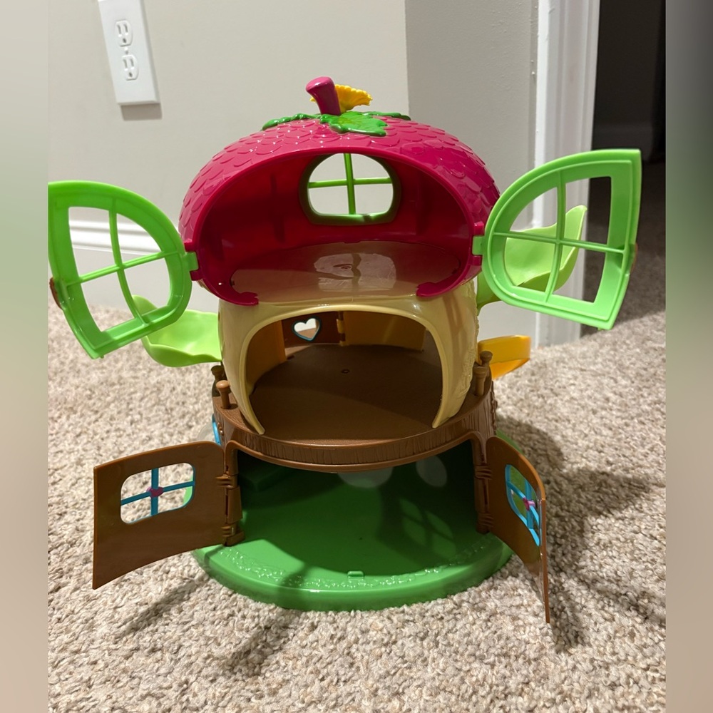 Li'l Woodzeez Acorn Play Treehouse Playset - Picture 5 of 6